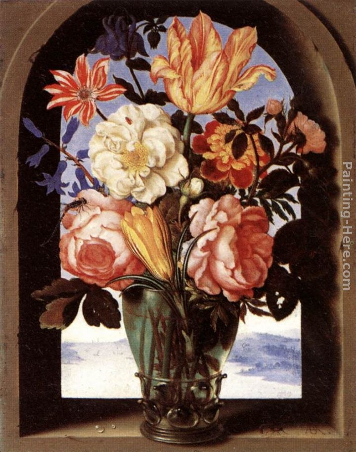 Ambrosius Bosschaert the Elder Bouquet of Flowers